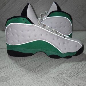 Jordan 13 Retro Lucky Green - Size 11.5